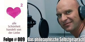 Künstler-podcast alle Schönheit handelt von der Liebe