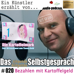 bezahlen mit der Kartoffelmark