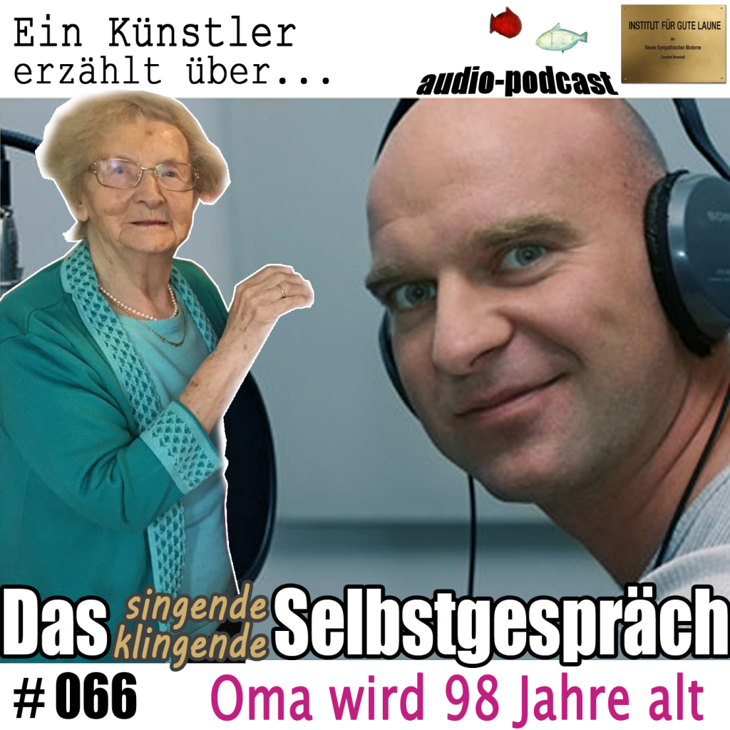 audio podcast familie Oma wird 100