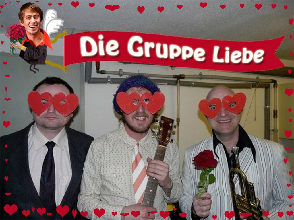 die Gruppe Liebe macht Musik Gruppeliebe neubesetzung