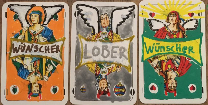istitut für Gute Laune forscht am beruf des Lober Loberin Loberette