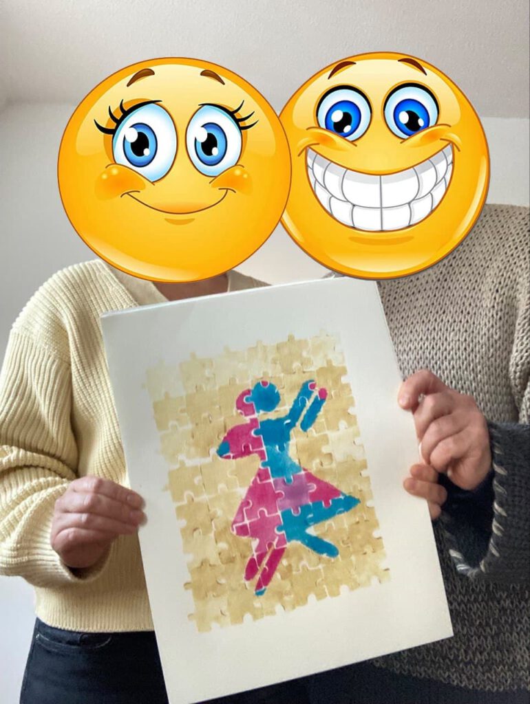 gemeinsam ein Kunstwerk gestalten beziehungsbild-workshop ist Teambuilding für Paare