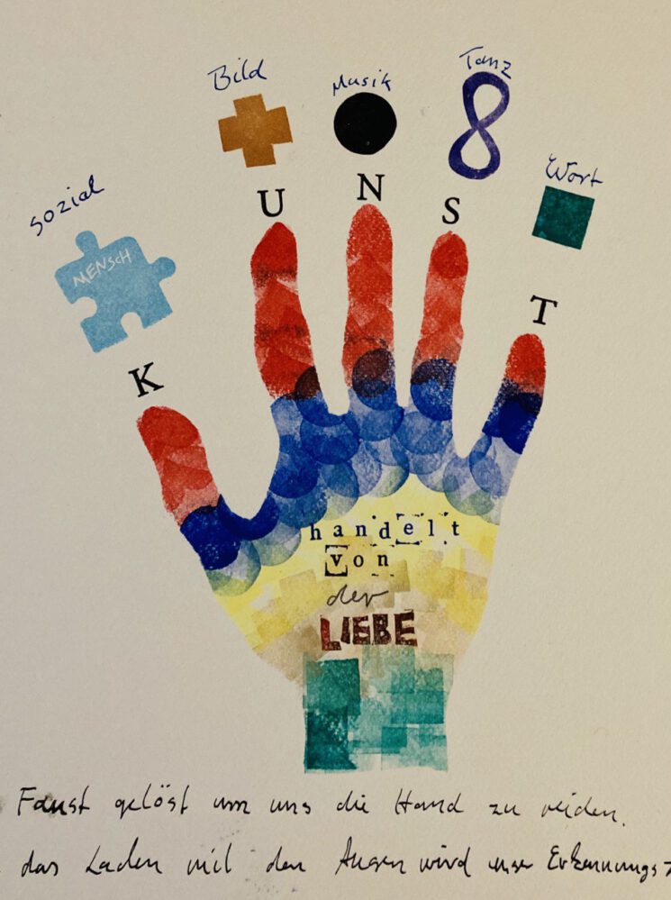 hand Kunst künste sozial bild wort tanz musik alle künstle
