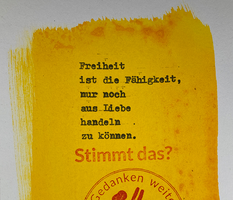 Freiheit ist die Fähigkeit, nur noch aus Liebe handeln zu können. #Preibisch #sprüche #Zitat #sprüchezumnachdenken #sprücheundzitate #spruch #ifgl #sprüche4you #zitateundsprueche #sprüchebilder #textdestages #nachdenken #sprücheseite #wahreworte #schönesprüche #sprüchepage #worte #inspiration #art #sympathischemoderne #ifgl #kunst #sozialeplastik #art #artoninsta #artists #instaart #beuys #goethe #freiheit #steiner #anthroposophie